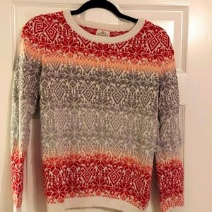 St. John's Bay, medium size cozy sweater